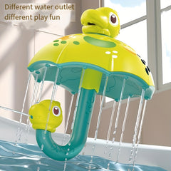 Colorful Dinosaur Umbrella Bath Toy for Kids
