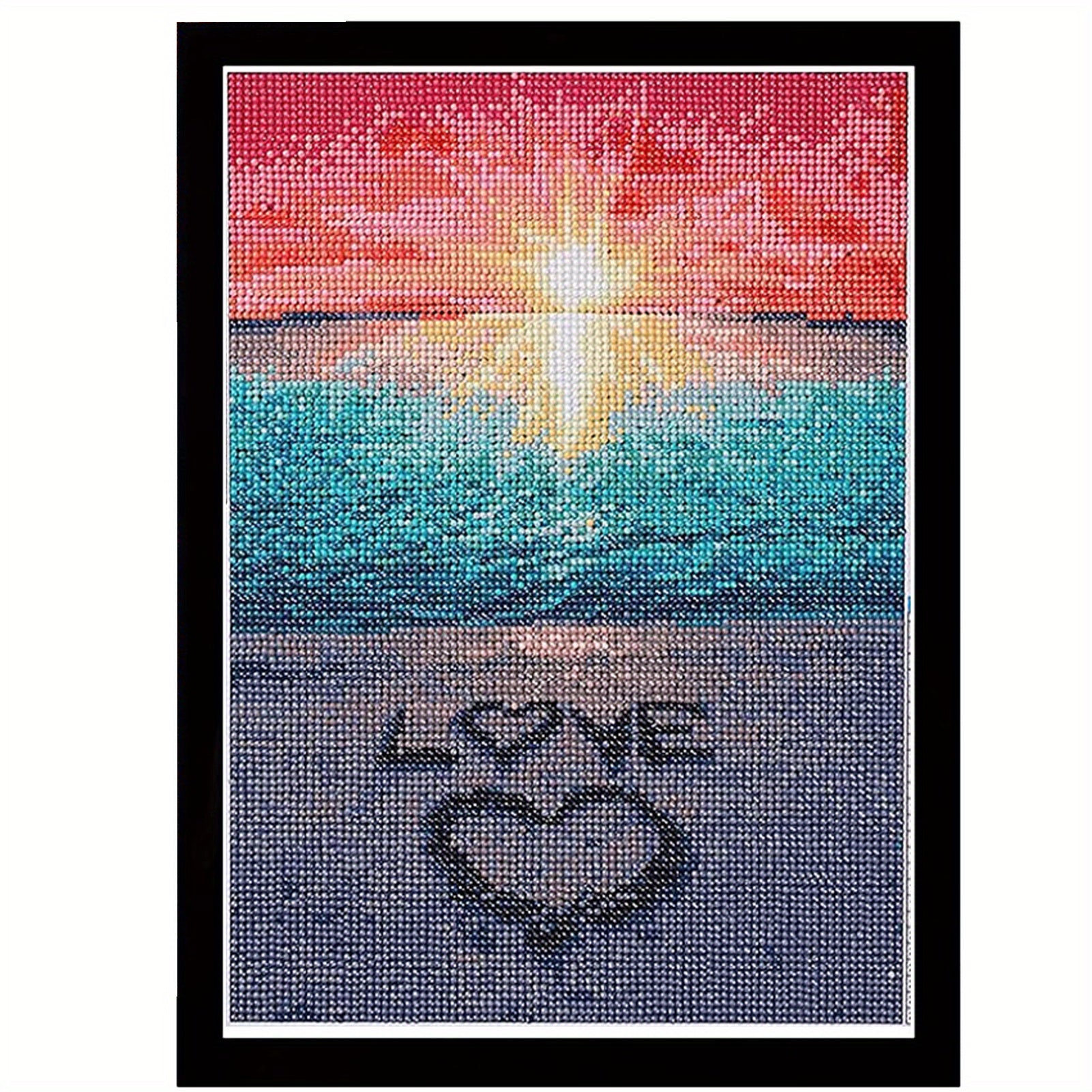 Soft Diamond Painting Frames 30x48/40x64 - Self Adhesive Diamond Art Frames