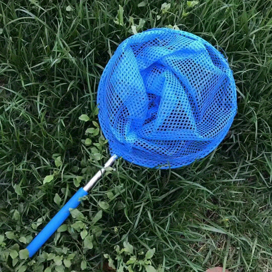Kids Stainless Steel Telescopic Fishing Net for Butterflies and Insects