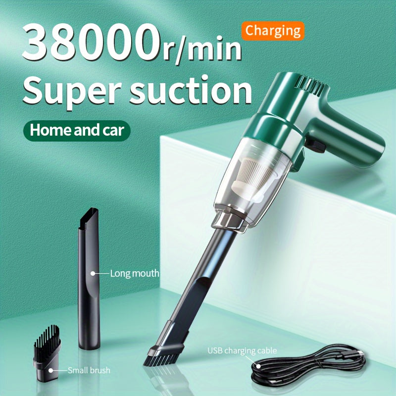 Wireless Car Home Dual Indoor Vacuum Cleaner