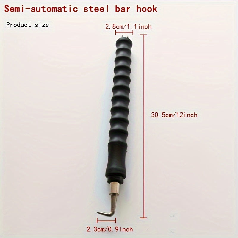 Steel Wire Tie Hook Manual Tie Wire Hook Worker Binding Wire Hook
