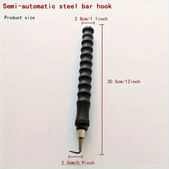 Steel Wire Tie Hook Manual Tie Wire Hook Worker Binding Wire Hook