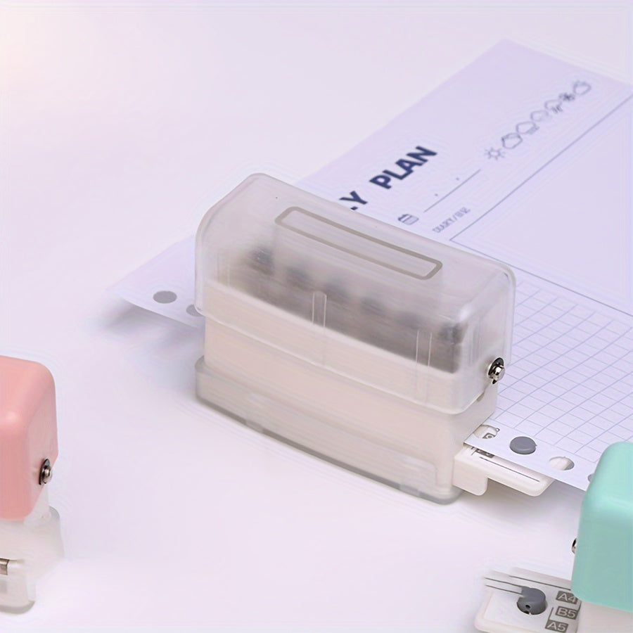 A5 B5 A4 Paper Loose Leaf Hole Puncher Six Holes Scrapbooking