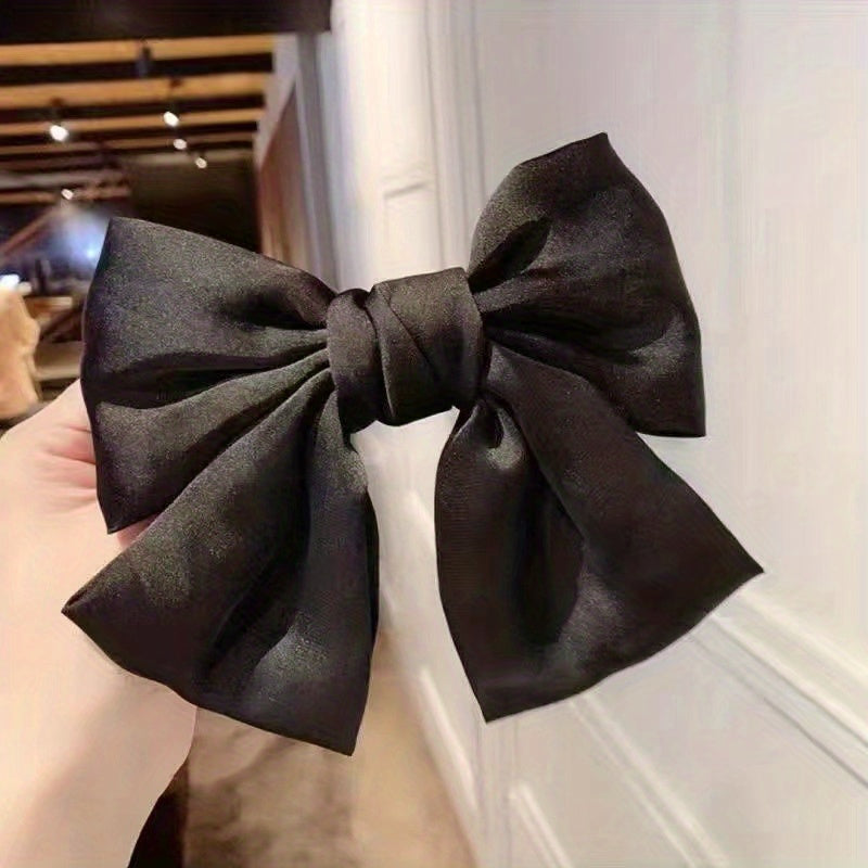 1pc Bowknot Hair Clips Headwear Holiday Birthday Party