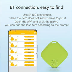 Smart Key Finder Locator Pet Anti Loss Tracker Alarm Locator For Dogs&Cats Walle
