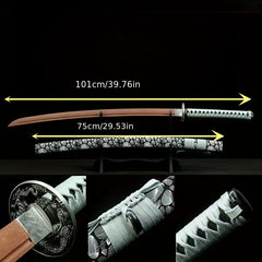 Halloween Costume Prop Unsharp Samurai Sword Wooden Photography Props
