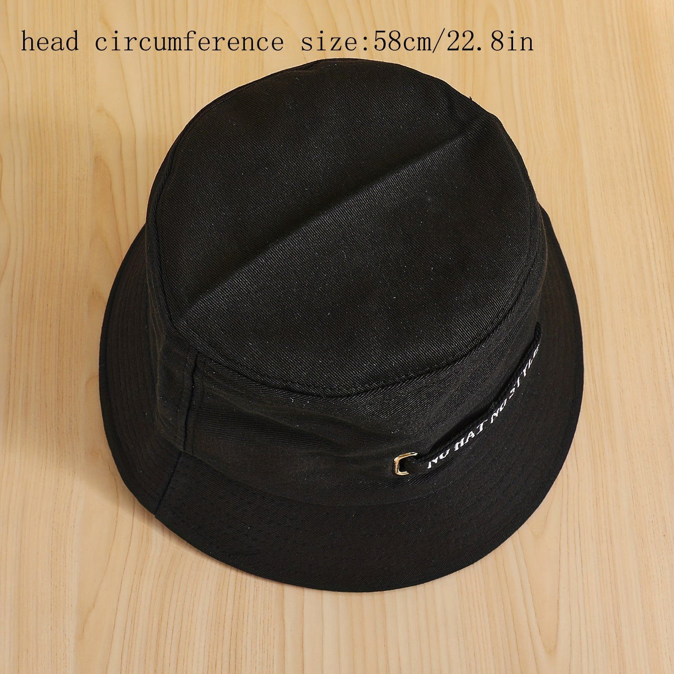 Kpop Couple Bucket Hat Solid Unisex Sunscreen Fisherman Cap