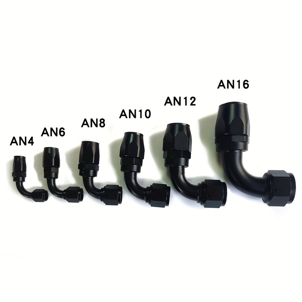 1pc 90 Degree AN Fitting Quick Connector Anti-leakage Cold Connector