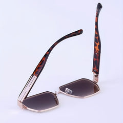 Men's Square Polarized Sunglasses UV Protection