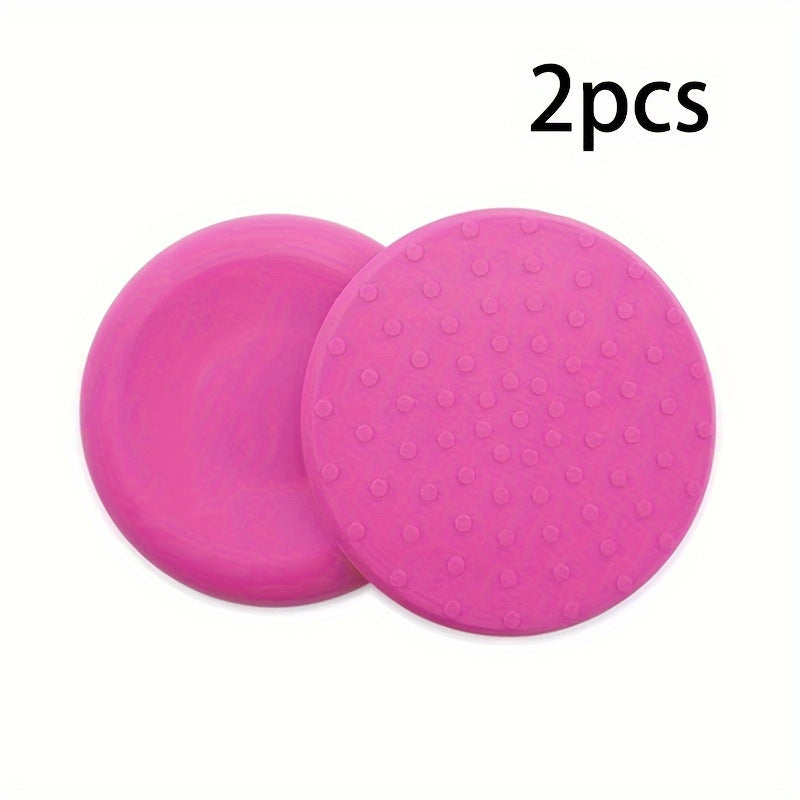 2pcs Non Slip Silicone Yoga Mat for Knee Elbow Protection