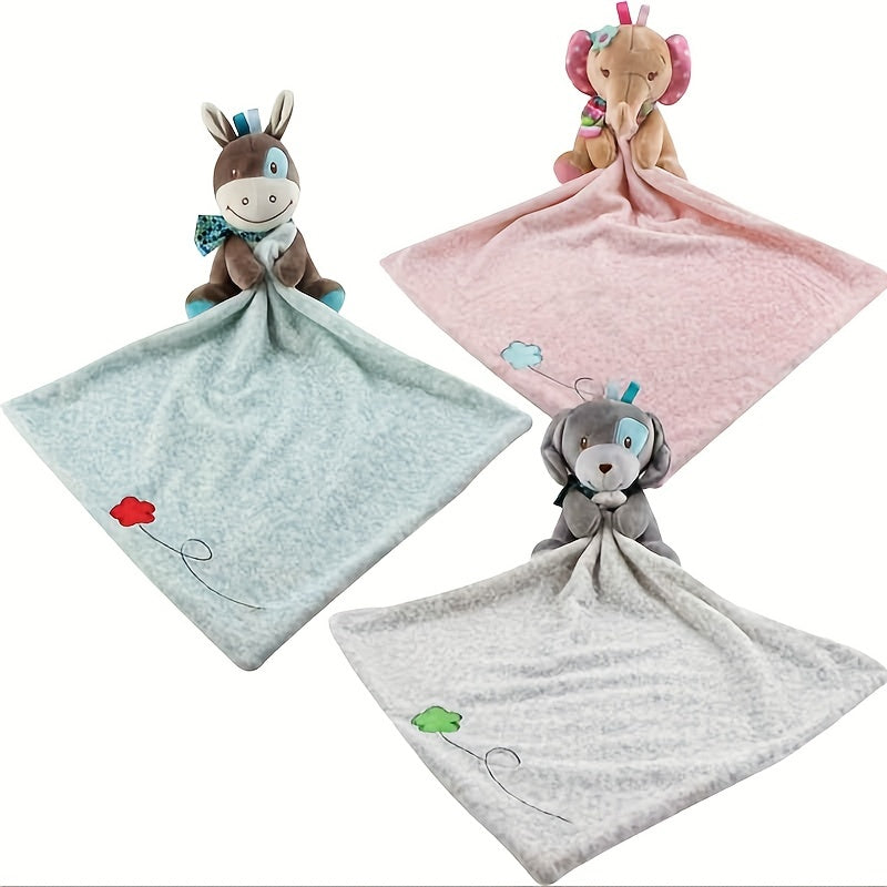 Soothing Towel Baby Toddler Emotion Plush Doll