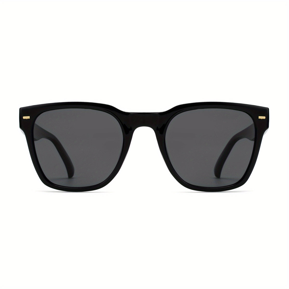 OUWEN Small Square Polarized Sunglasses Retro Women's Sun Glasses UV400 VF2223A