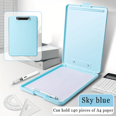 A4 File Storage Clipboard With Pen Slot
