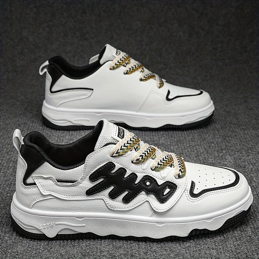 Men's Comfy Casual Sneakers for Spring and Summer
