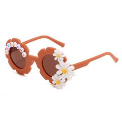 Daisy Sunglasses for Toddler Kids Beach Birthday Party