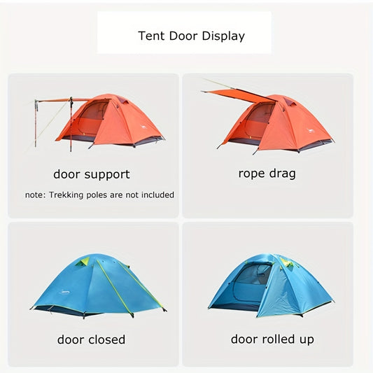 Lightweight 1-2 Person Waterproof Camping Tent - Backpacking & Hiking