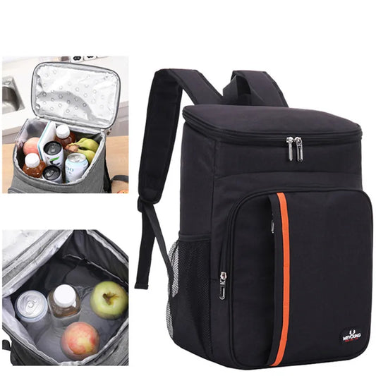 18L Extra Large Thermal Food Bag Cooler Bag Takeaway Refrigerator Box
