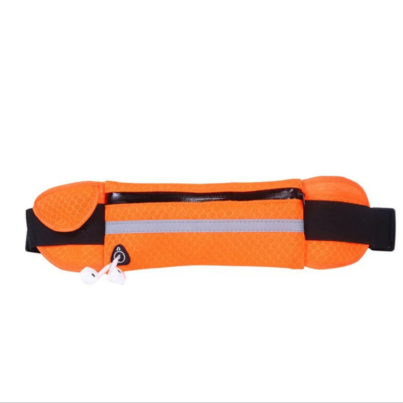 18PCS Unisex Waist Bag Portable Money Phone Pouch Belt Fanny Packs Women Men Tra