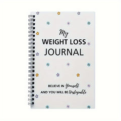 Floral Weight Loss Journal & Fitness Planner