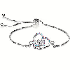 Unicorn Heart Pendant Set for Girls