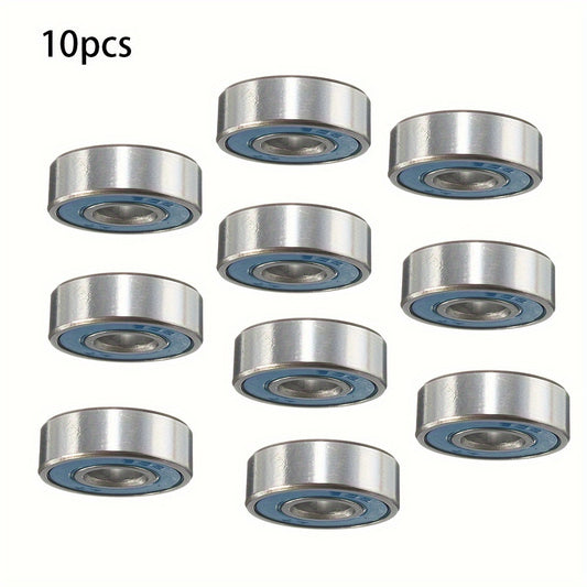 10pcs Skateboard Bearing Wheels Longboard Roller Skate Accessories