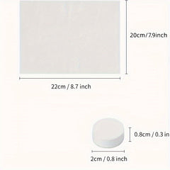 56pcs Portable Disposable Mini Compressed Towel for Travel Camping Sports Home