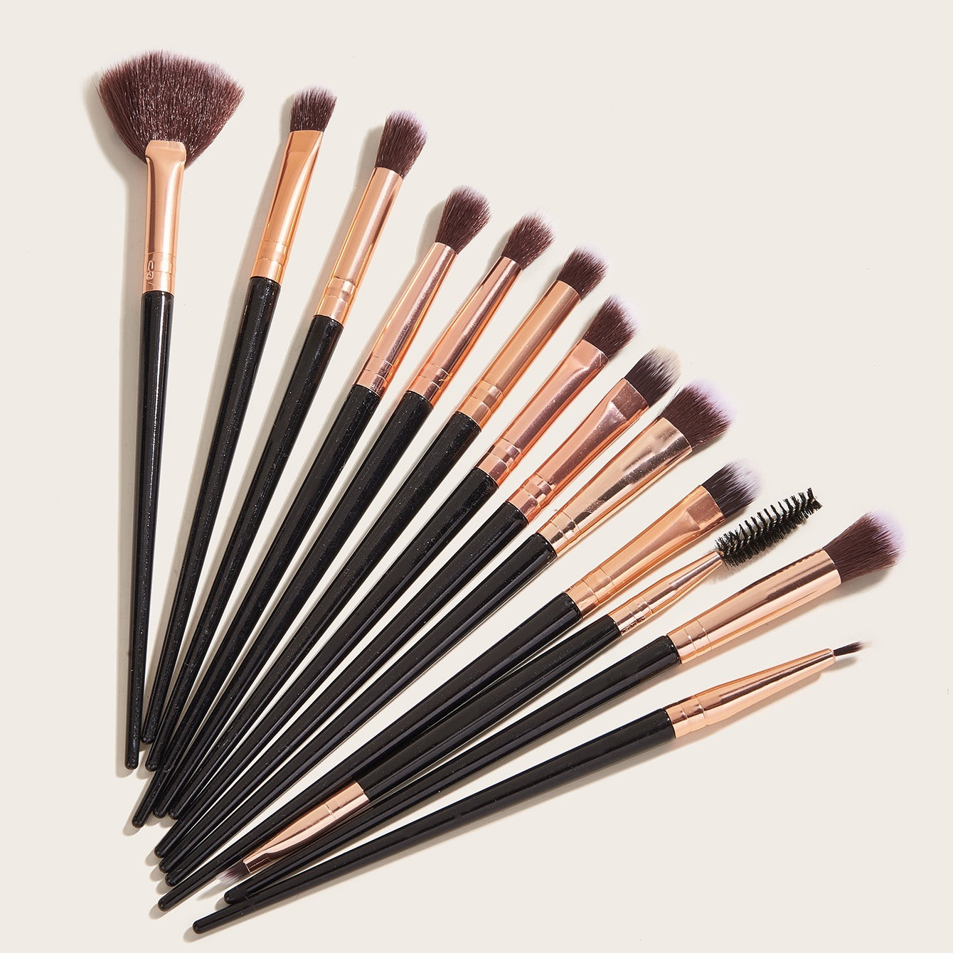 12pcs Eye Makeup Brushes Set with Carrying Bag