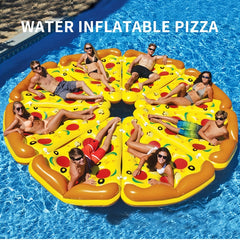 Giant Pizza Slice Pool Float Beach Lounge