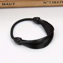 Invisible Hair Rope Ponytail Rubber Band Female Headwear