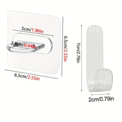 Plastic Shower Curtain Rings Hooks Set for Curtain