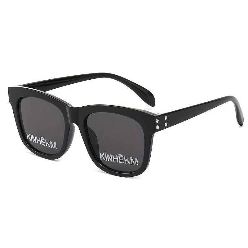 Square Sunglasses Retro Jelly UV400 Sun Shades Driving Beach Travel