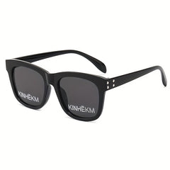 Square Sunglasses Retro Jelly UV400 Sun Shades Driving Beach Travel