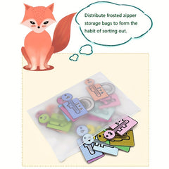 Math Matching Locks Toy Number Sorting Puzzle for Kids Ages 3