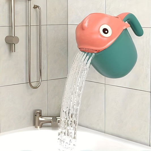 Baby Bath Shampoo Cup Cartoon Shower Bath Supplies 0-4 Years