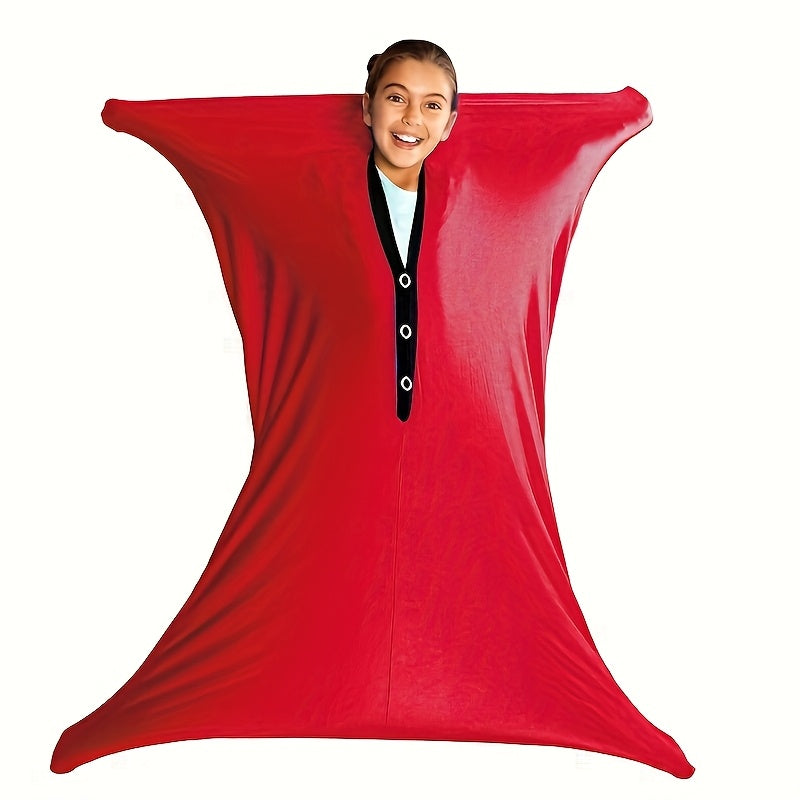 Soft Material Sensory Play Bag Interactive Learning Fun Zippe