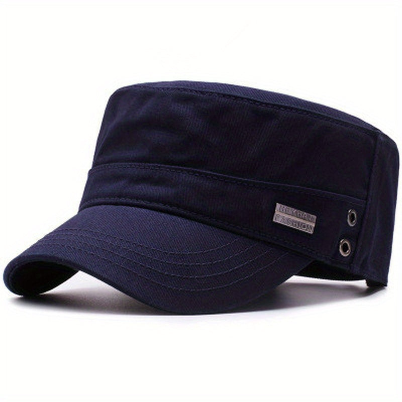 1pc Men's Flat Baseball Cap Cap