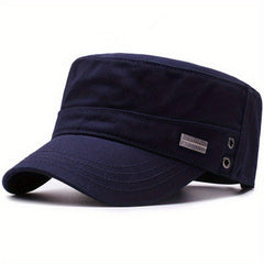 1pc Men's Flat Baseball Cap Cap