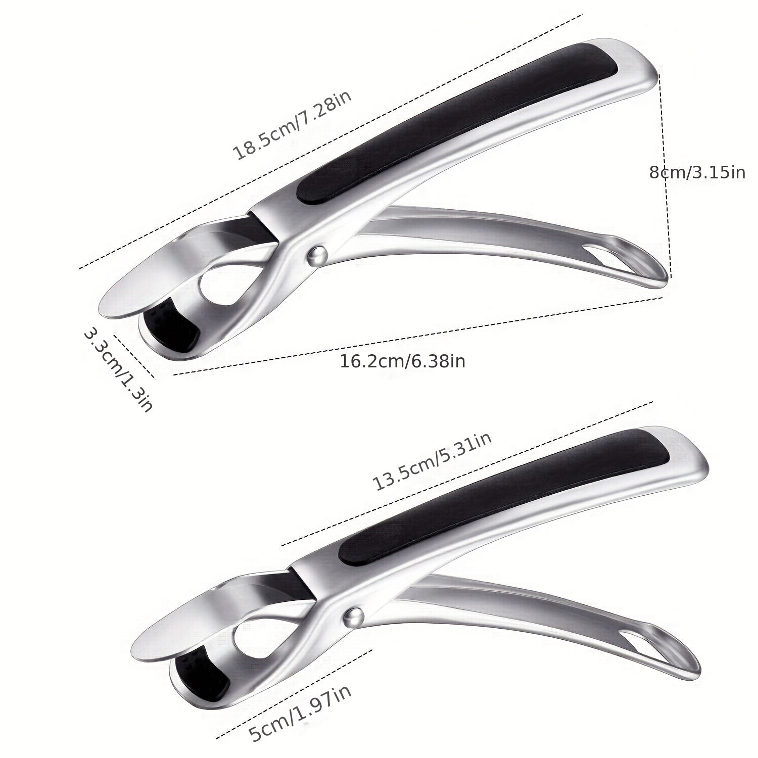 Cooking Anti-Scald Pot Tongs Plate Gripper for Instant Pot Air Fryer Pans