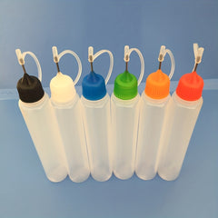 5PCS Pottery DIY Squeeze Mud Painting Bottle Random
