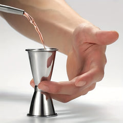 Stainless Steel Double Jigger for Summer Cocktails