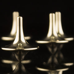 Stainless Steel Spinning Top Lost Memories Newton-Inspired