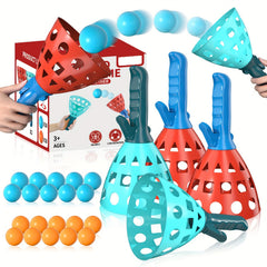 Pop Pass Catch Ball Game Outdoor Toy with 20 Balls