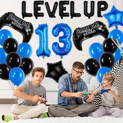 5pcs Video Game Balloons - Perfect for Game Party Decorations