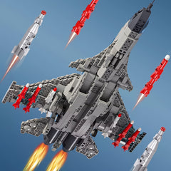 Airplane Puzzle Building Blocks for Boys