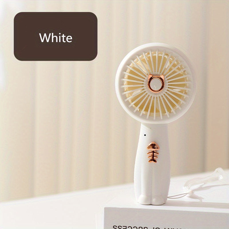 Mini Handheld USB Rechargeable Fan for Cooling