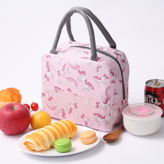 Hand Lunch Box Bag Thermal Insulation Patch Pocket Aluminum Foil Layer