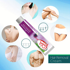 Hair Remover Cream Painless Depilatory Cream For Underarms Bikini Pubic Body