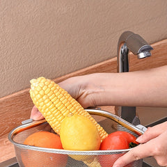 Triangle Corner Strainer Kitchen Sink Triangular Draining Basket