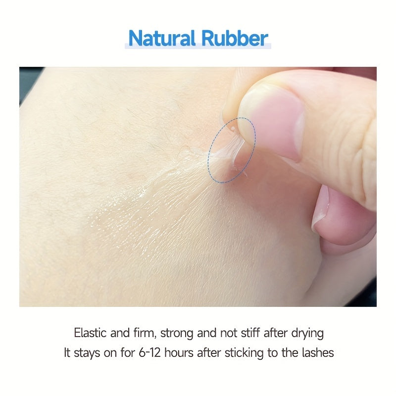 4pcs False Eyelashes Extension Kit Eyelash Adhesive Glue Ring Eyelash Brush