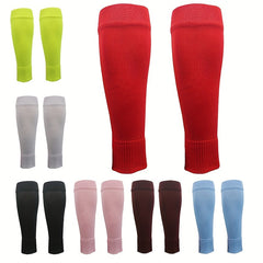 Football Socks Tube Socks Knee Protection Leg Warmers Size 38-45